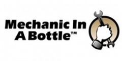 Mechanic in Bottle logo